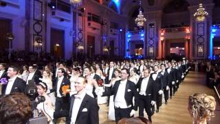 WU Ball 2016 WIen Balleröffnung [upl. by Mungam]