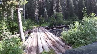 Wells amp Barkerville BC ATV trip Part II [upl. by Anaehr]