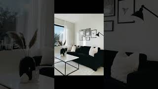 30 Best Black amp White Living Rooms Ideas 2023 [upl. by Nitsyrk]