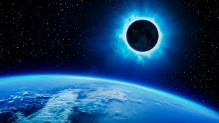 White Noise for Studying amp Concentration  White Noise Total Solar Eclipse Live Stream [upl. by Kerin]