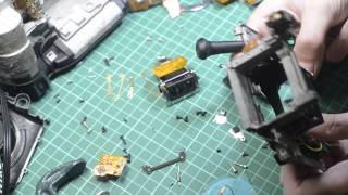 Nikon D3 front body testing and mirror assembly repair [upl. by Gewirtz]