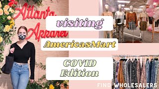 Find Wholesale Clothing Vendors With Me FREE LIST Atlantas Apparel Market 2020 [upl. by Esilrac744]