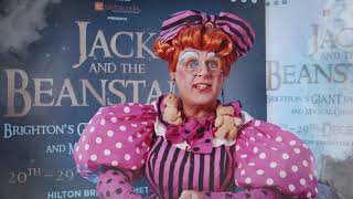 Brighton Family Panto  Jack amp The Beanstalk  Meet Dame Dolly Trott [upl. by Ettenay668]