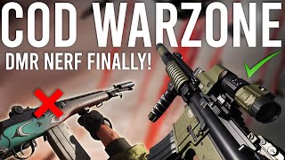 Call of Duty Warzone DMR NERF FINALLY [upl. by La Verne]