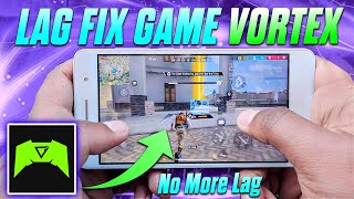 Game Vortex Free Fire Lag Fix Test [upl. by Eidlog]