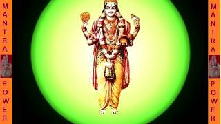 LORD DHANVANTARI GAYATRI MANTRA FOR HEALING AND GOOD HEALTH [upl. by Ahsitra]