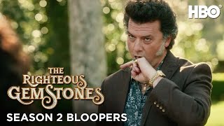 Righteous Gemstones Bloopers and Behind the scenes [upl. by Talanta]