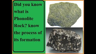 Phonolite RockWhat is PhonoliteHow Phonolite forms [upl. by Waldner17]