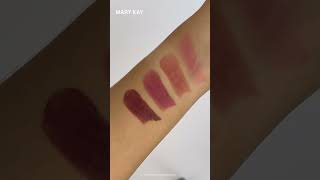 ¡NUEVOS TONOS del Lápiz Labial Hidratante Mary Kay® Supreme [upl. by Besse441]