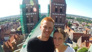 Gewölbeführung St Marien Lübeck GoPro [upl. by Akins]