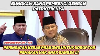 MENYALA PIDATO PAK PRABOWO BUAT KORUPTOR amp ANTEK ASING LANGSUNG GEMETAR [upl. by Spears]