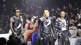 Thầy trò Wowy Dế Choắt Lăng LD và Jolipoli vừa rap vừa catwalk bùng nổ với hit mới Cứu công chúa [upl. by Hands]