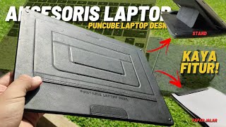 AKSESORIS LAPTOP PALING PREMIUM  PUNCUBE Laptop Desk [upl. by Cynthia15]