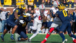 Ohio State injury update Six players sidelined for the Michigan game affecting team’s depth [upl. by Muhan]