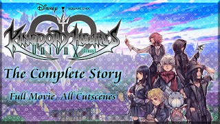 Kingdom Hearts Unchained χ amp Union Cross  The Complete Story Full Movie All Cutscenes HD [upl. by Notlrac954]