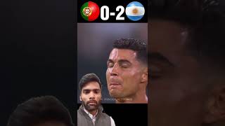 Argentina vs Portugal penalty shootout world cup final 2026 football shorts ronaldo govindcr7 [upl. by Seldon145]