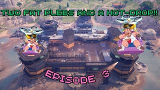 Two Fat Plebs and Hot Drops  Two Fat Dads Cast Episode 3 [upl. by Ahsaekal]