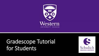 Gradescope Tutorial for Students [upl. by At]