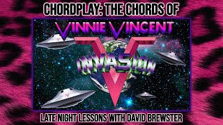 Chordplay  The Chords of Vinnie Vincent Invasion [upl. by Ayikaz]