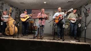 Euharlee Creek with Bill Monroes quotMcKinleys Marchquot Live at Everetts Music Barn [upl. by Iolande]