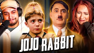 JOJO RABBIT 2019 MOVIE REACTION  DIDNT EXPECT TO GET SO EMOTIONAL  FIRST TIME WATCHING  REVIEW [upl. by Phelia]