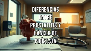 Diferencias entre prostatitis y cáncer de próstata 🧔🍎🥦💪👨‍⚕️🩺🧬⚕️🦠🔬🌿💊🧴🍵📅💡🍲📈🍋 [upl. by Schlosser438]