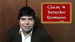 Derecho Romano clase 4 [upl. by Thomson]