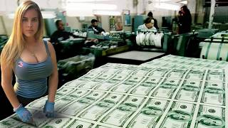 Unbelievable Transformation Watch How Your Money are born – Production of Funds US amp Gold Factory [upl. by Enitsua764]