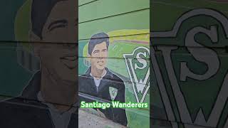 Santiago Wanderers Mural 🇳🇬⚽️ [upl. by Neufer]