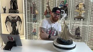 The Lord Of The Rings  Gandalf the White  Weta Workshop Fandom  Unboxing  Review ENG SUB [upl. by Eirffej]