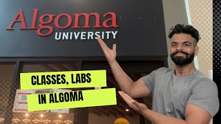 Classes in Algoma University  Downtown Brampton tour  algomauniversity [upl. by Nawaj549]