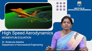 Momentum Equation by Dr B Aslesha [upl. by Llirrehs]