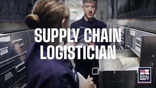 Royal Navy Supply Chain Logistician [upl. by Ardine34]