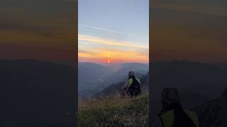 Sonnenaufgang am Torkofel southernalps sunrise gailtal kärnten visitaustria [upl. by Burnsed732]