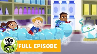 Hero Elementary FULL EPISODE  Monster Hunters  A Soapy Situation  PBS KIDS [upl. by Allimak]