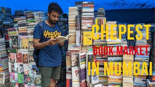 Book lovers paradise In Mumbai  Cheapest book market near Churchgate railway station  DayDust 5 [upl. by Aibar485]