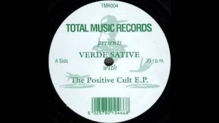 Verdé Sative  Positive Cult Original Mix [upl. by Lehcim600]