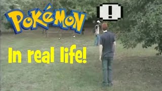 POKEMON IN REAL LIFE 1 [upl. by Allis]