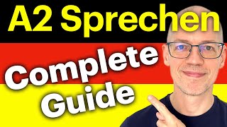 A1 Speaking Exam All Parts Learn German [upl. by Aleafar696]