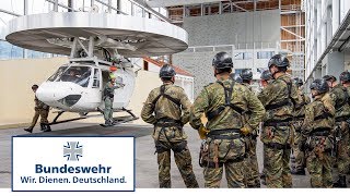 Im Schnee Bergretter der Bundeswehr in der Ausbildung [upl. by Cerveny]