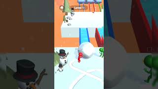 SNOW RIDER LEVEL 1 IS COMPLETED LEVEL 1 IS VER NICE GAME❤️🥰shortsvideo shorts short [upl. by Nirihs]