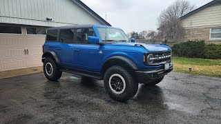 2024 Ford Bronco Outer Banks [upl. by Eatnwahs802]