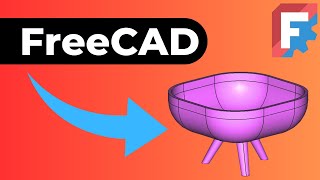 FreeCAD Some More Than Basic Commands [upl. by Otsuaf]