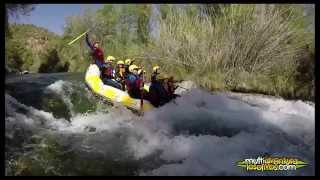 Alcalá del Júcar Rafting familiar [upl. by Samaj]