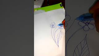 हाउ टू ड्रॉ ब्यूटीफुल स्मॉल एंड इजी design how to draw beautiful designdrawtutorial art [upl. by Kessler306]