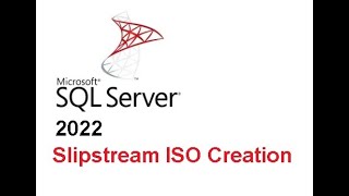 SQL 2022 Server Slipstream ISO creation with latest Cumulative Update CU16 [upl. by Wendye832]