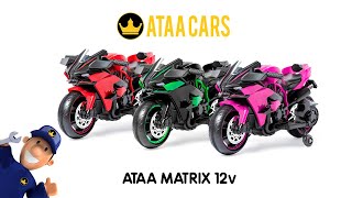 ðŸ› ï¸ Moto ATAA Matrix 12v  ATAA Cars [upl. by Eyahs274]