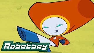 Robotboy  Foot Brawl and Wunderpark  Season 2  Full Episodes  Robotboy Official [upl. by Eigger]