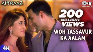 Woh Tassavur Ka Aalam  Kareena Kapoor  Akshay Kumar  Udit Narayan  Alka Yagnik  Aitraaz Movie [upl. by Caralie]