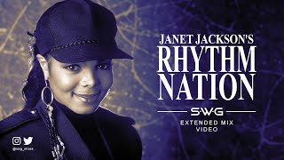 VIDEO VERSION RHYTHM NATION SWG Extended Mix  Janet Jackson Rhythm Nation 1814 [upl. by Nika]